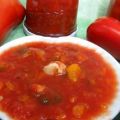 Sauce tomates aux carottes (conserves)