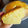 Moelleux au lait de coco