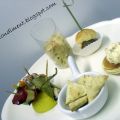 Assiette d'amuse-bouche gourmands