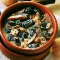 Cassolette d'escargots au chablis