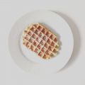 Gaufre liégeoise en mood board sur Instagram