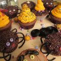 Cupcakes spécial Halloween