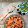 Carottes au pesto de sauge & origan frais