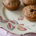 Muffin chocolat amande