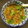 Curry de lentilles du Penjab