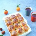 Brioches aux raisins ou rosinboller pour le[...]