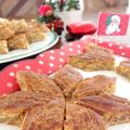 Les speculoos à la pâte d'amandes