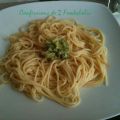 Spaghetti au pesto