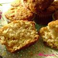 MUFFINS AUX PÊCHES ET FRUITS DE LA PASSION