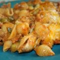 Petites coquilles crémeuses à saveur de tacos