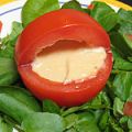 Tomates farcies et sauce aux haricots secs -[...]