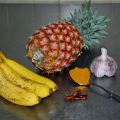 Chutney d’ananas et bananes