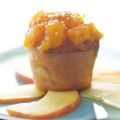 Cupcakes nectarine / coco