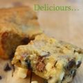 Blondie aux 4 chocolats
