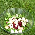 Salade au chèvre