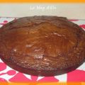 Gâteau au chocolat noir...
