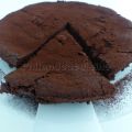 Gâteau au chocolat, sans sucre, sans beurre et[...]