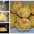 Cookies Emmental Jambon