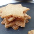 Biscuits croquants à l'érable