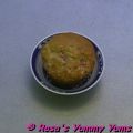 FIVE SPICE RHUBARB MUFFINS