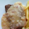 Sauce à l'échalote