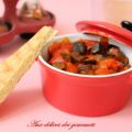 CONFIT DE POIVRON A L'AUBERGINE