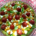Biscuit Pistache, Fruits Rouges ou presque :p[...]