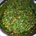 Recette sans gluten: taboulé