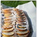 Gâteau épicé aux dattes et pommes