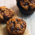 Muffins ultra gourmands aux pépites de chocolat[...]