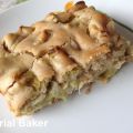 Gâteau rhubarbe amande (sans oeuf, sans gluten)