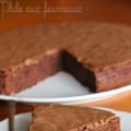 Gâteau au chocolat de Cyril LIGNAC
