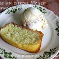 Cake au citron Meyer et au mascarpone avec sa[...]