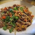 Chop suey épicé express