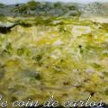 Terrine de chou frisée
