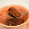 Mug cake #1 : chocolat - noix de coco râpée