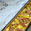 Quiche Cèpes, Chèvre et Bacon