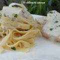 Tagliatelles fraîches et coeurs de filets de[...]