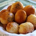 Petits pains briochés ou pains navettes