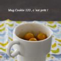 Mug Cookie 123 ,  c’est cuit !