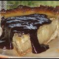 Tarte à la banane et son coulis de chocolat,[...]