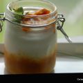 Yaourt à la purée de Prunes et compote[...]