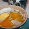 Oeuf cocotte au roquefort