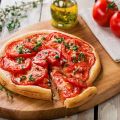 Tarte à la tomate