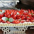 Tarte aux fraises