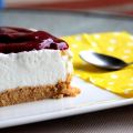Douceur façon cheesecake allégé !
