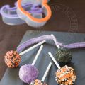Sucettes colorées au chocolat blanc noix de[...]