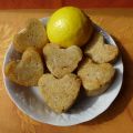 Muffins légers et fruités Citron Poire