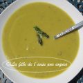 POTAGE (FROID) AUX ASPERGES