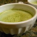 Latté matcha-gingembre